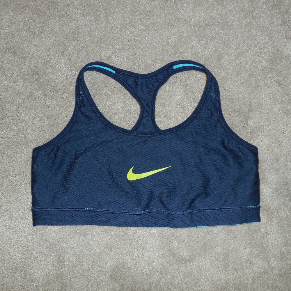 Womens Large Nike Reversible Sports Bra